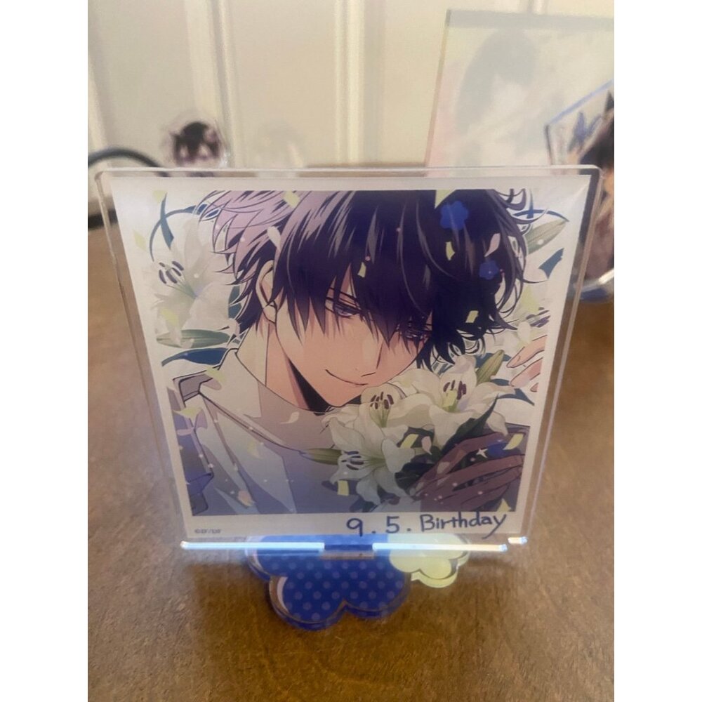Collar x Malice Aiji Yanagi Birthday Acrylic Stand Nintendo switch otome merch